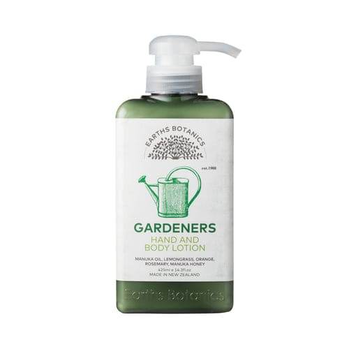 Earth Botanicals Gardeners 425Ml H&B Lotion - Life Pharmacy Orewa