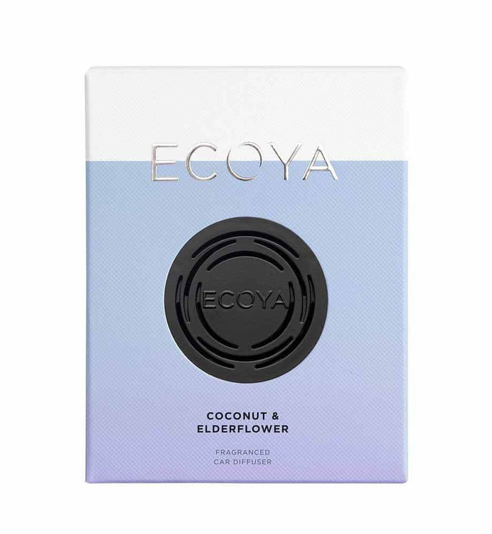 Ecoya Car Diff- Coconut & Elderflower - Life Pharmacy Orewa