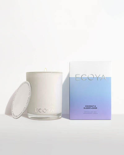 Ecoya Collection Coconut & Elderflower Candle 400G - Life Pharmacy Orewa