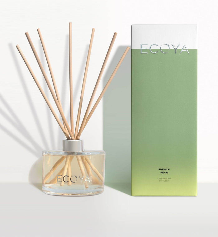 Ecoya French Pear Reed Diffuser 200Ml - Life Pharmacy Orewa