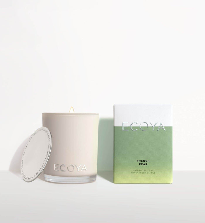 Ecoya Mini Candle French Pear 80G - Life Pharmacy Orewa