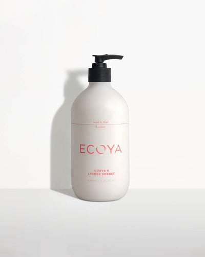 Ecoya Collection.Guava & Lychee Sorbet Hand & Body Lotion 450Ml - Life Pharmacy Orewa