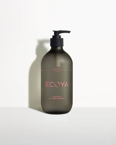 Ecoya Collection.Guava & Lychee Sorbet Hand & Body Wash 450Ml - Life Pharmacy Orewa