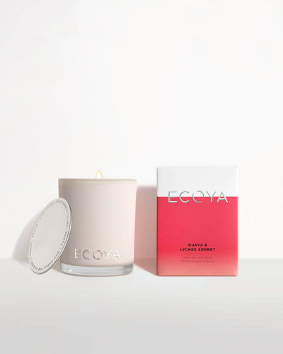 Ecoya Collection.Guava & Lychee Sorbet Candle 80G - Life Pharmacy Orewa