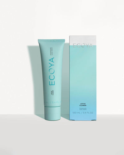 Ecoya Hand Cream Lotus Flower 100Ml - Life Pharmacy Orewa
