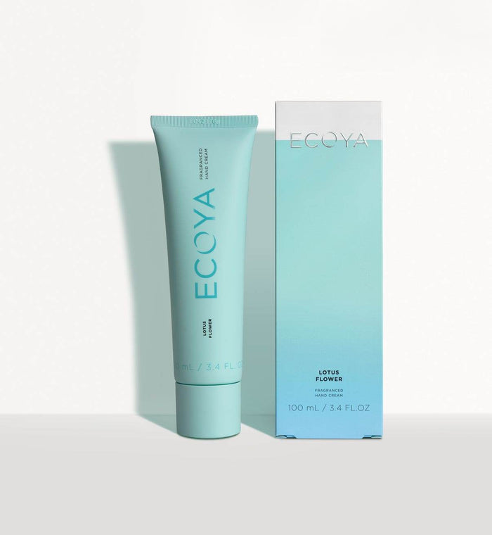 Ecoya Hand Cream Lotus Flower 100Ml - Life Pharmacy Orewa