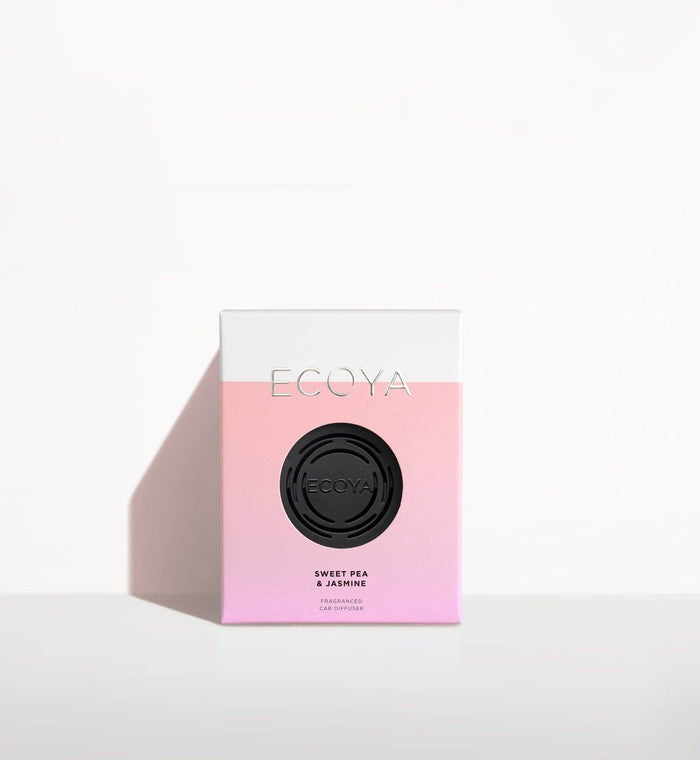 Ecoya Car Diff- Sweet Pea & Jasmine - Life Pharmacy Orewa