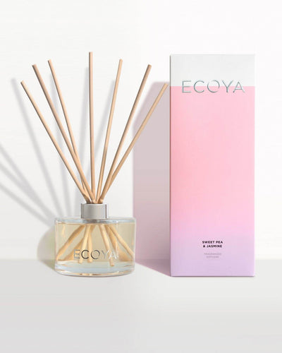 Ecoya Collection Sweet Pea & Jasmine Diffuser 200Ml - Life Pharmacy Orewa