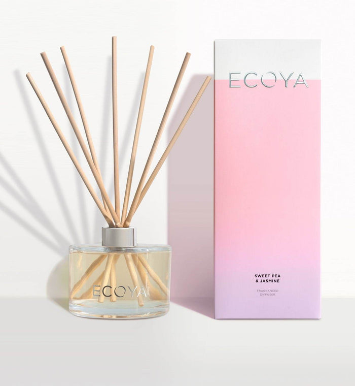 Ecoya Collection Sweet Pea & Jasmine Diffuser 200Ml - Life Pharmacy Orewa