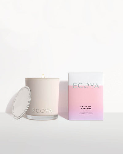 Ecoya Collection Sweet Pea & Jasmine Candle 80G - Life Pharmacy Orewa