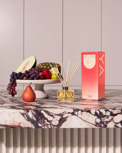 Ecoya Collection.Guava & Lychee Sorbet Diffuser 200Ml/6.8Fl.Oz - Life Pharmacy Orewa