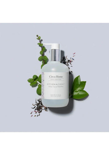 Circa 340Ml Hand Sanitiser - Kitchen Range - White Tea & Wild Mint - 19 - Life Pharmacy Orewa