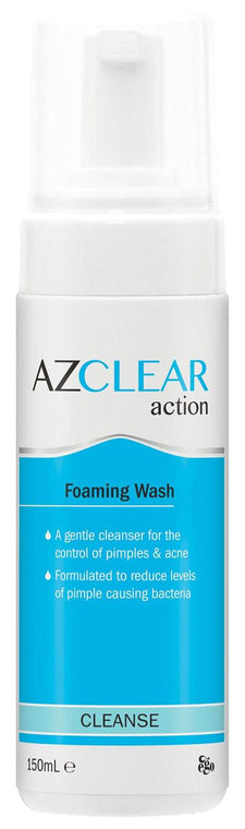 Azclear Foaming Wash 150Ml - Life Pharmacy Orewa