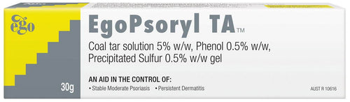 Ego Egopsoryl Ta Gel 30 G - Life Pharmacy Orewa