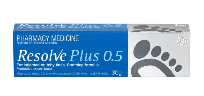 Resolve Plus Cr 0.5% 30G - Life Pharmacy Orewa
