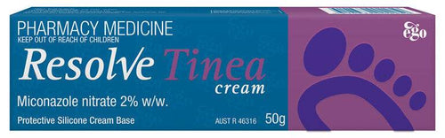 Resolve Tinea Cr 2% 50G - Life Pharmacy Orewa