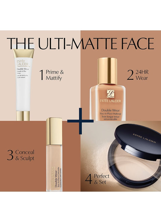 Estee Lauder Double Wear Stay-In-Place Matte Powder Veil Translucent Light