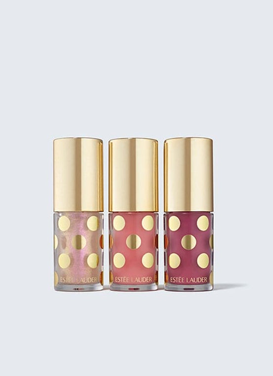 Estee Lauder Sheer Wonders Holiday Lip Oil Trio