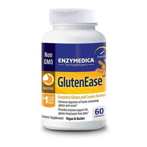 Enzymedica Gluten Ease 60 Caps - Life Pharmacy Orewa