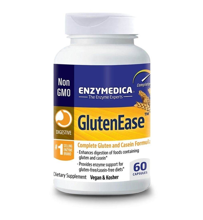 Enzymedica Gluten Ease 60 Caps - Life Pharmacy Orewa
