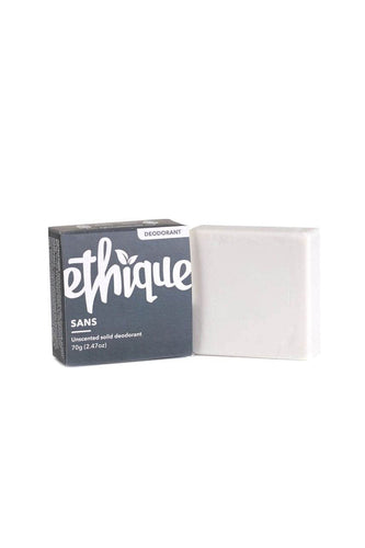 Ethique Sans Solid Deodorant - Life Pharmacy Orewa
