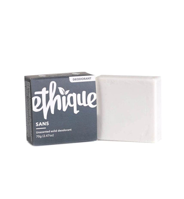 Ethique Sans Solid Deodorant - Life Pharmacy Orewa