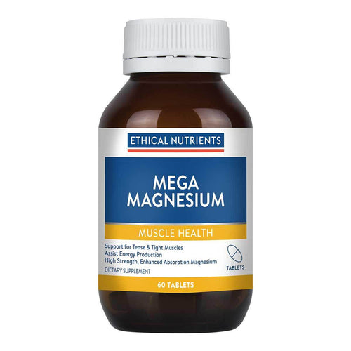 Ethical Nutrients Mega Magnesium Night 50 - Life Pharmacy Orewa