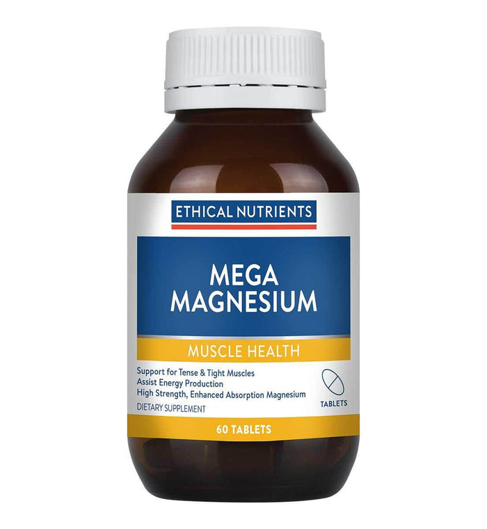 Ethical Nutrients Mega Magnesium Night 50 - Life Pharmacy Orewa