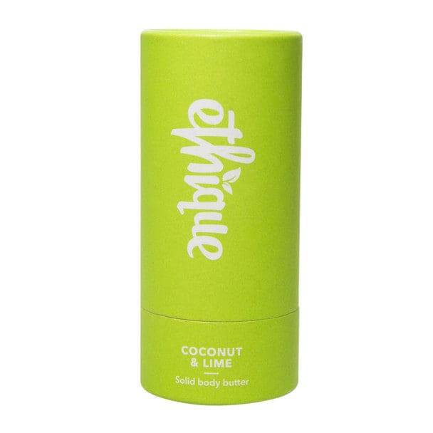 Ethique Coconut and Lime Butter Block 100g - Life Pharmacy Orewa