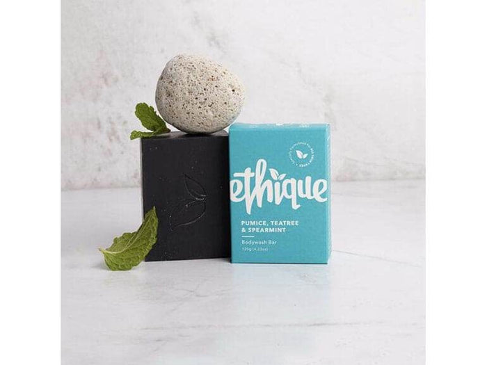 Pumice, Tea Tree & Spearmint Solid Bodywash - Life Pharmacy Orewa