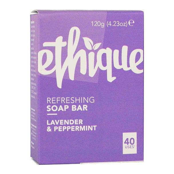Ethique Lavender & Mint Bodywash Bar - Life Pharmacy Orewa