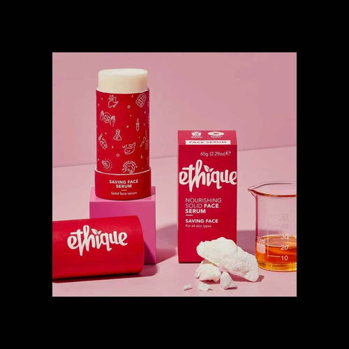 Ethique Saving Face Serum-Face Serum Bar 65G - Life Pharmacy Orewa