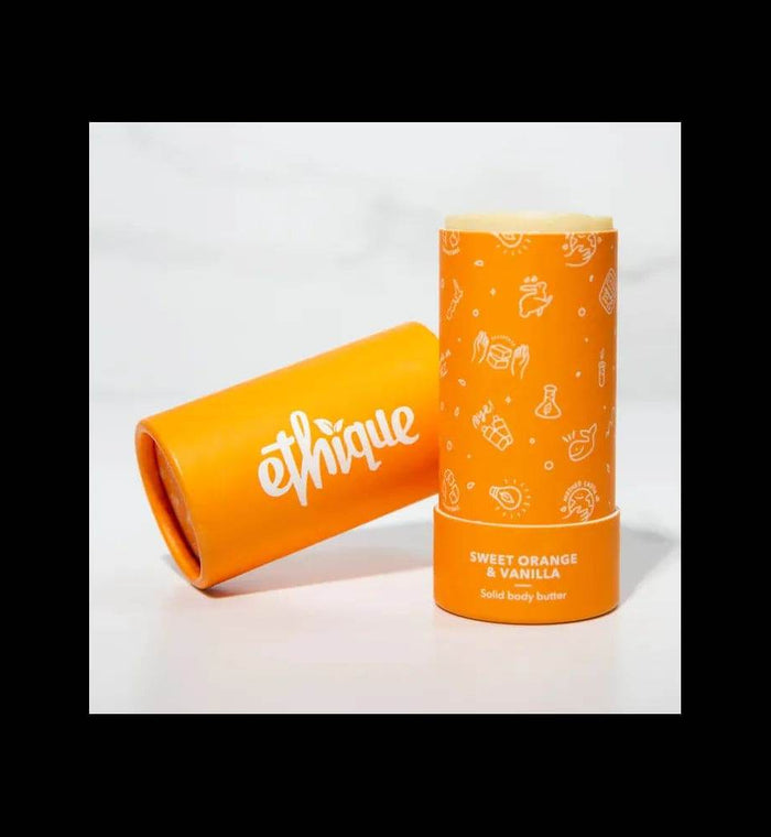 Ethique Sweet OrangeAnd Vanilla Butter Block100g - Life Pharmacy Orewa