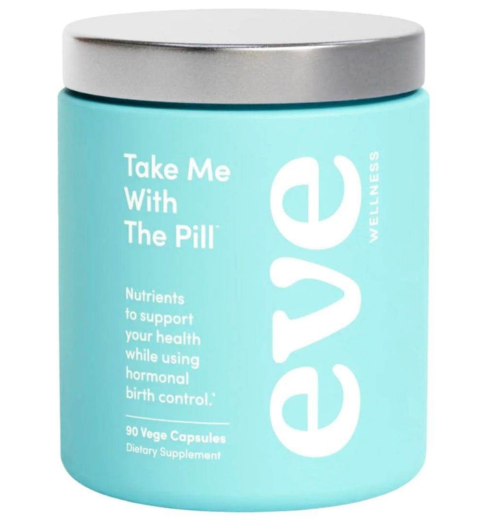 Eve Take Me With The Pill 90 Cap - Life Pharmacy Orewa