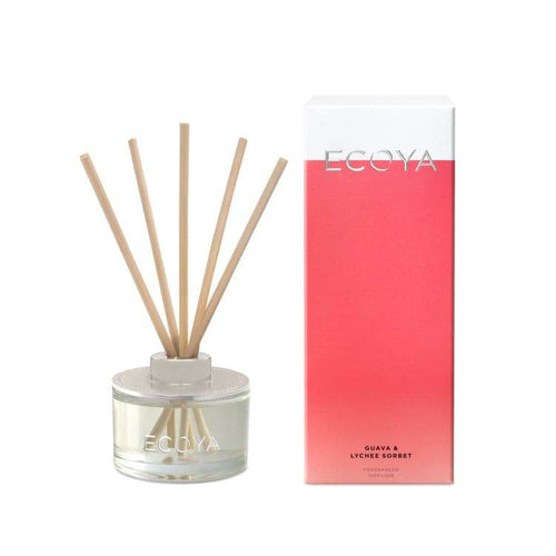Ecoya Collection.Guava & Lychee Sorbet Diffuser 50Ml/1.7 Fl.Oz - Life Pharmacy Orewa