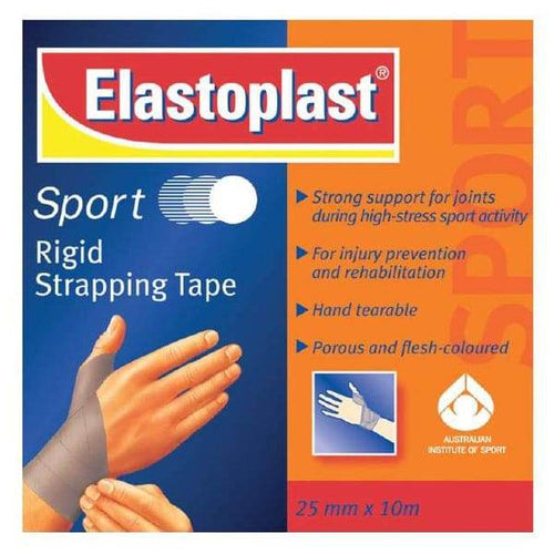 Elastoplast Sport Tape Tan 25mmx10m - Life Pharmacy Orewa