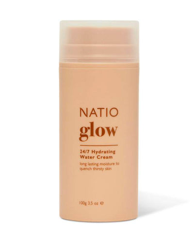 Natio Glow 24/7 Hyd Water Cream 100g - Life Pharmacy Orewa