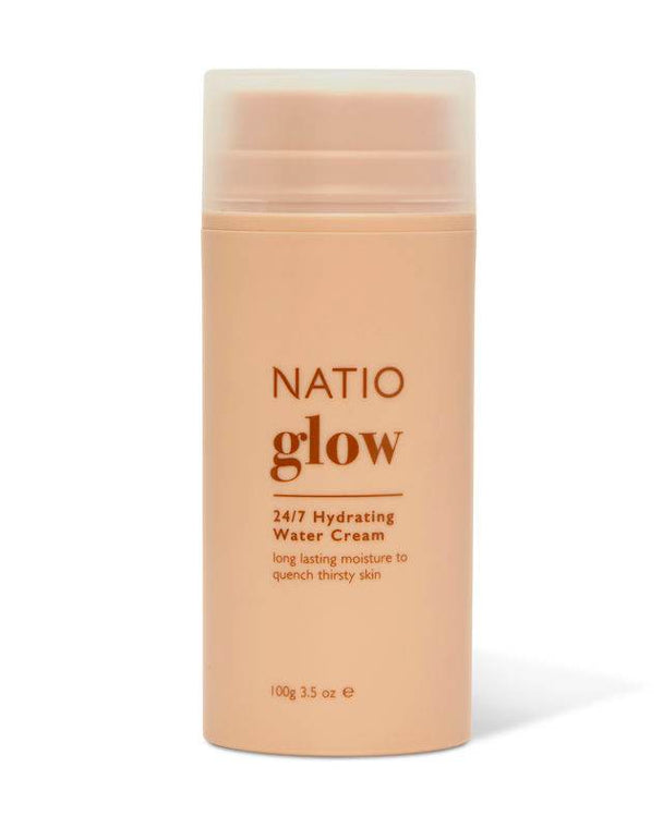 Natio Glow 24/7 Hyd Water Cream 100g - Life Pharmacy Orewa