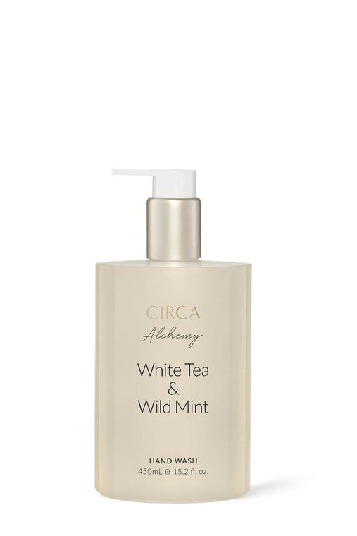 Circa 340Ml Hand Wash - Kitchen Range - White Tea & Wild Mint - 19 - Life Pharmacy Orewa