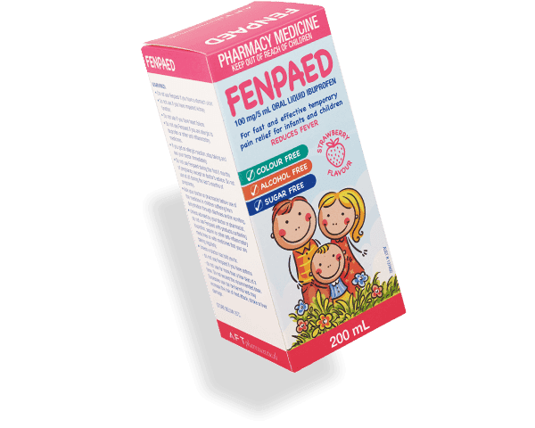 Fenpaed 100Mg/5Ml Syrup - Life Pharmacy Orewa