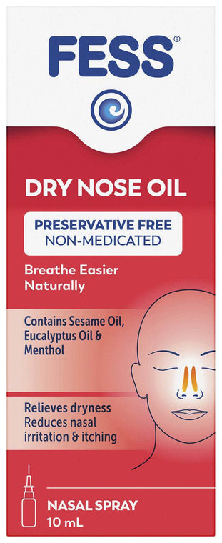 Fess Dry Nose Oil 10Ml - Life Pharmacy Orewa