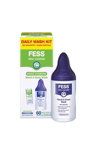 Fess Sc Gentle Daily Wash Kit 60 - Life Pharmacy Orewa