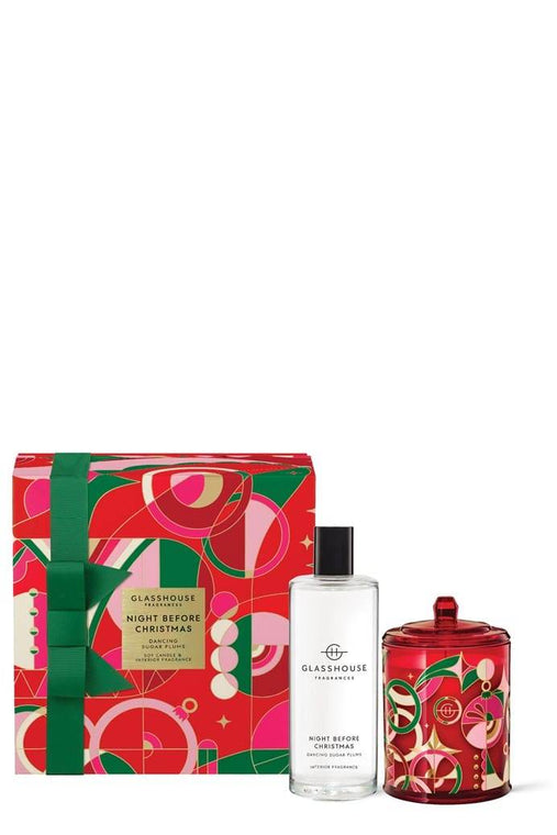 GlassHouse Set Night Before Christmas - Life Pharmacy Orewa