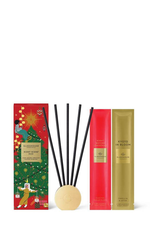 Glasshouse Christmas Scent Scene Duo - Life Pharmacy Orewa