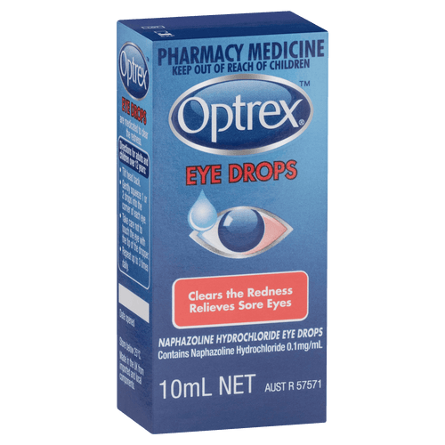Optrex Sore Eyes Eye Drops 10Ml - Life Pharmacy Orewa