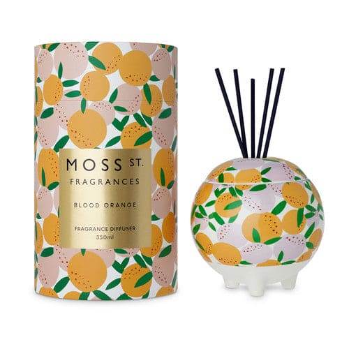 Moss St 350Ml Diffuser Blood Orange - Life Pharmacy Orewa