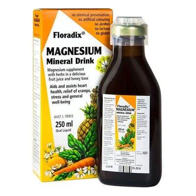 Floradix Magnesium 250ml - Life Pharmacy Orewa