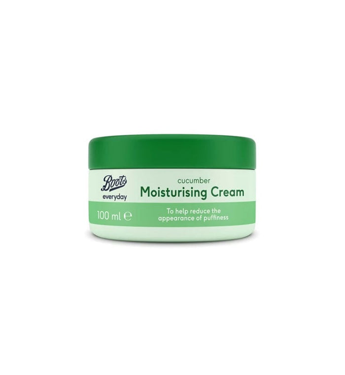 Boots Cucumber Moisturising Cream 100ml by Life Pharmacy Orewa