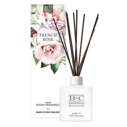 B&C FRENCH ROSE DIFFUSER 150ML - Life Pharmacy Orewa