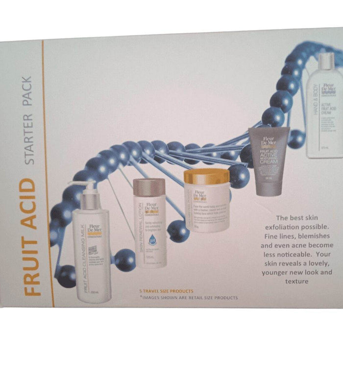 Fleur De Mer Fruit Acid Hand & Body Cream 375Ml - Life Pharmacy Orewa